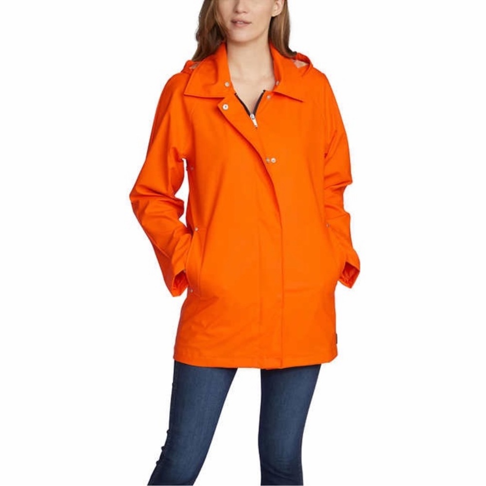 Pendleton Womens’ Lightweight Rain Slicker / Jack… - image 1